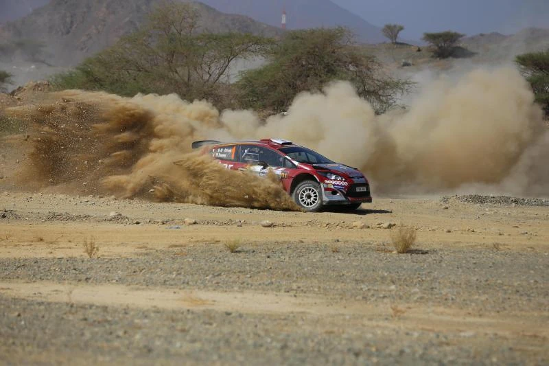 Al-Attiyah wins Oman Int’l Rally, ties Ben Sulayem MERC record