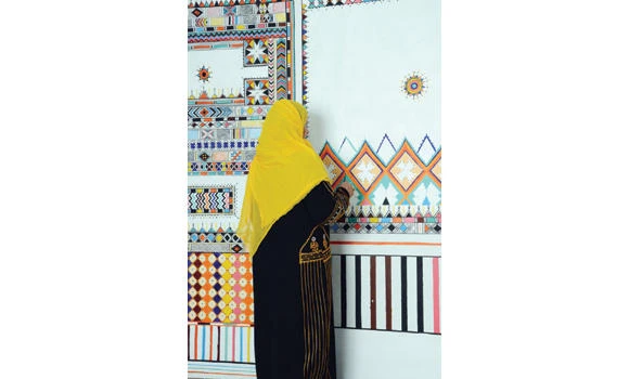 Asiri artists taking local art form global