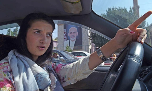 For Afghan women, driving a car brings both fear and freedom
