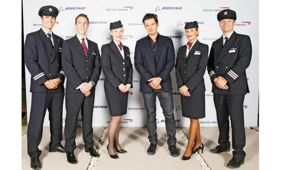 Top stars celebrate BA’s new 787-9 Dreamliner route in Abu Dhabi