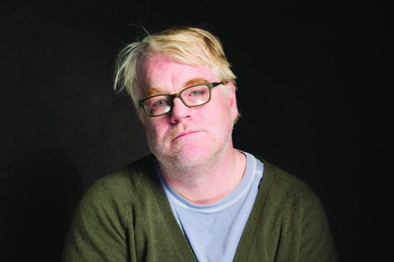 Philip Hoffman’s brother, mother honored at festival