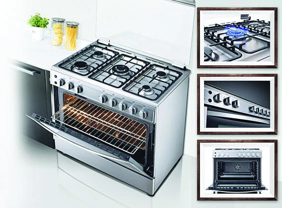 LG enters kitchen business by releasing gas cooker