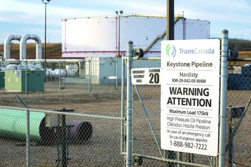 TransCanada to keep pressing to build Keystone XL oil pipeline