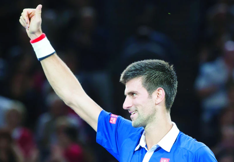 Djokovic vows more to come after wonder year