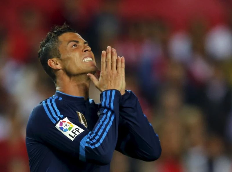 Ronaldo under scrutiny after Real flop in Sevilla