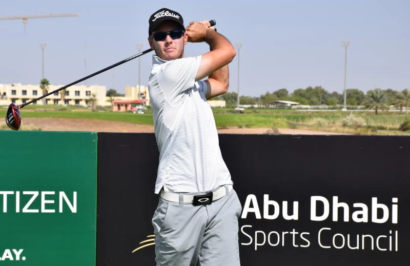 Suk sets early pace with a career-best 63 at Al Ain