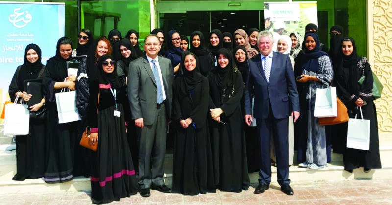 Siemens, Effat University strengthen collaboration to
advance engineering excellence and innovation