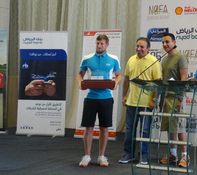 David Appleyard clinches biggest prize in 2nd Annual Riyad Bank-Nofa Golf Tournament
