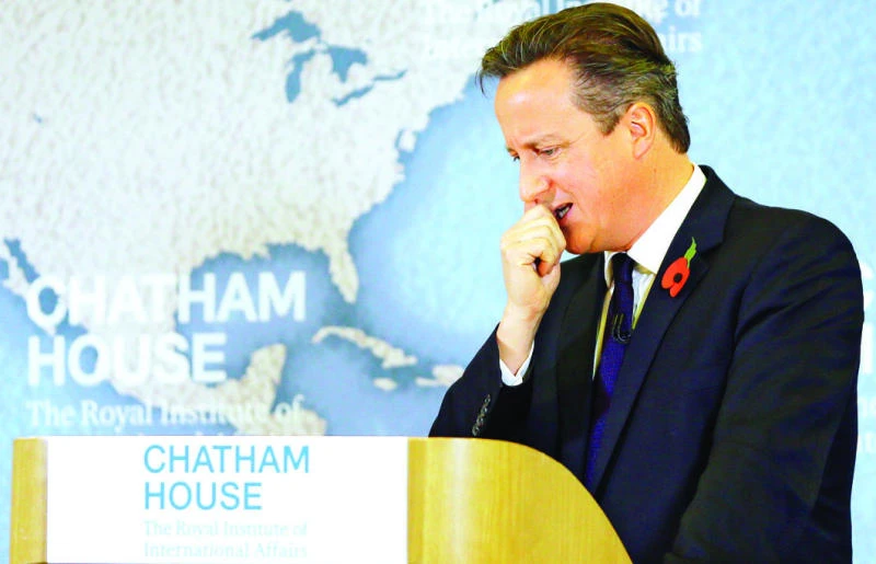 Cameron appeals to EU-reform doubters at home and abroad