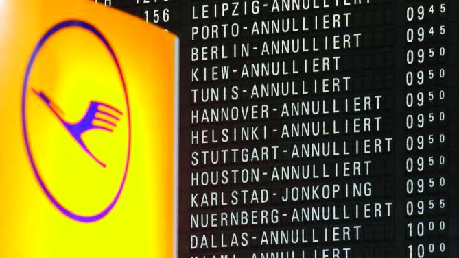 Lufthansa strike grounds another 100,000 passengers