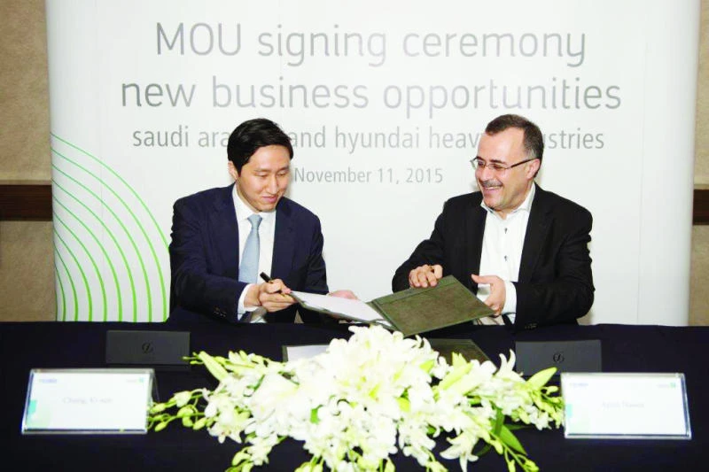 Saudi Aramco, Hyundai Heavy Industries eye new opportunities