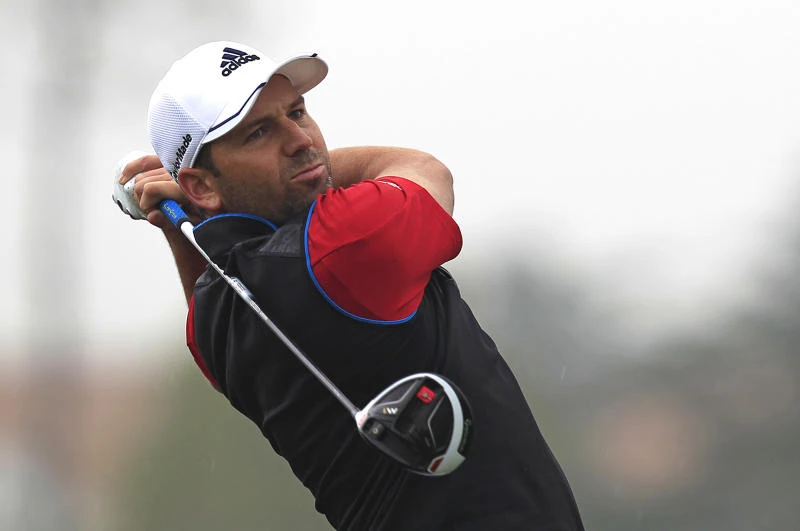 Garcia grabs lead in Shanghai as Willett fails to fire