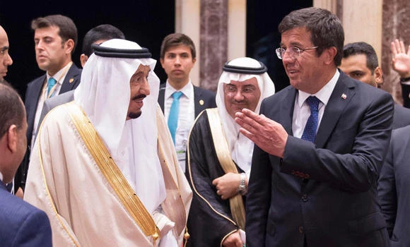King Salman arrives in Turkey for G20 summit