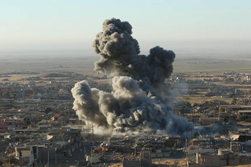 Kurdish forces launch battle to retake Iraq’s Sinjar town