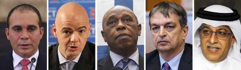 Five enter FIFA presidency race; Bility, Platini sidelined