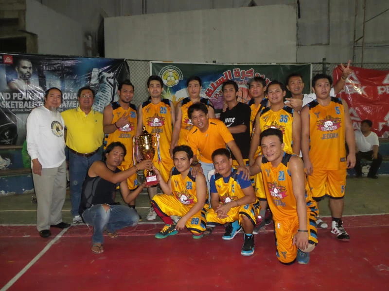 RJW Juf Wed Group, NRF , Khalidia Tambayz PEAK –JBL champions