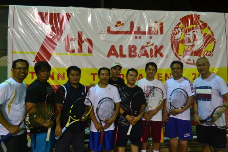 Reem, Zaitown, JRTC advance in ALBAIK Tennis Tournament