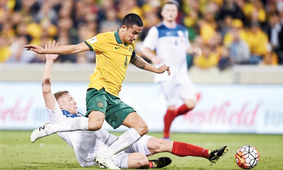 Asia’s big guns hit the front in World Cup qualifiers