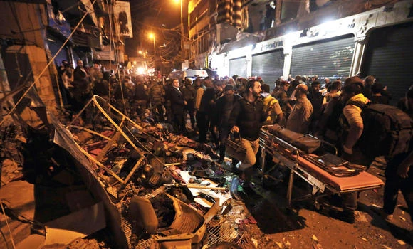 Twin blasts claimed by Daesh kill 41 in Beirut