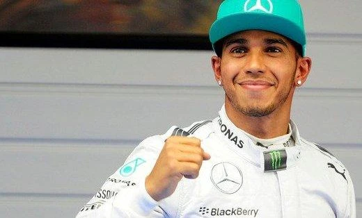 Champion Hamilton reveals road accident