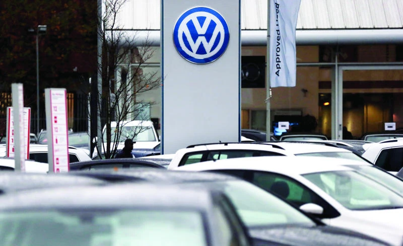 VW car sales slump 5.3 percent in October