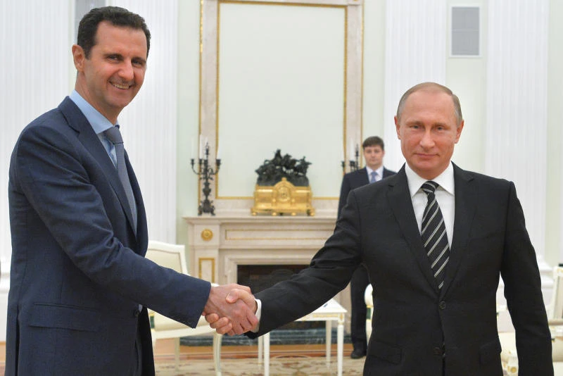 Putin says has no ‘right’ to ask Assad to leave power