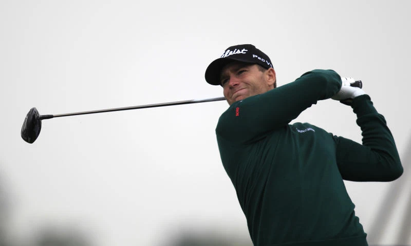 Bjerregaard shoots 66 to open 3-stroke lead