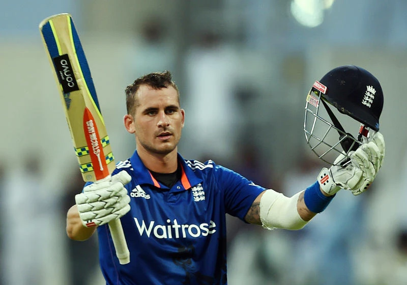 Ton-up Hales leads England to 95-run win over Pakistan