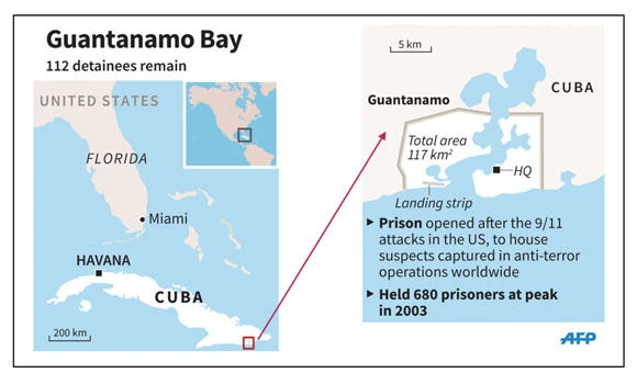 Pentagon to unveil plan to shut down Guantanamo