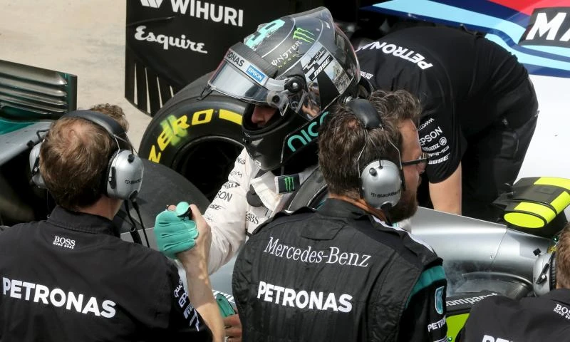 Rosberg claims pole position for Brazilian Grand Prix