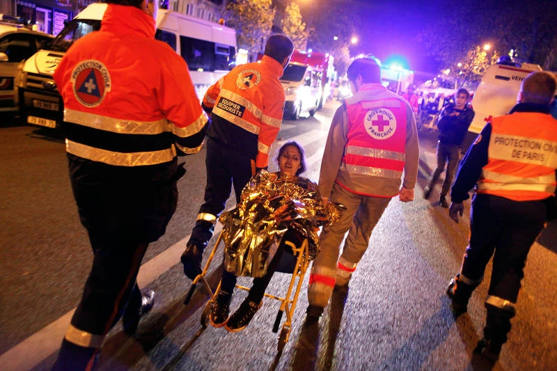 NIGHT OF HORROR: Gunmen kill more than 120 in attacks across Paris
