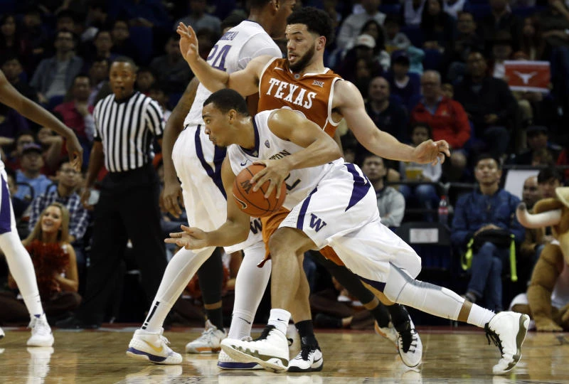 Huskies down Longhorns in historic Pac-12 China game