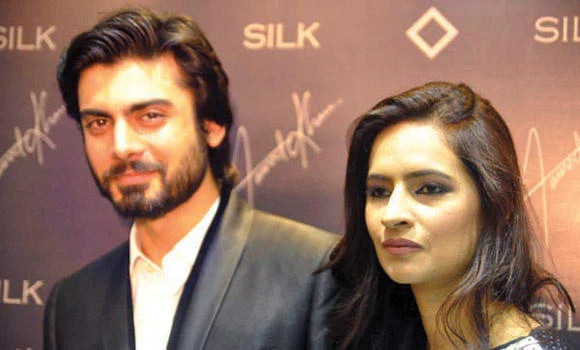 Fawad, wife celebrate 10th anniversary amidst stars