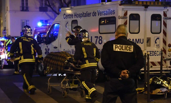 Attackers kill Paris theater hostages with explosives