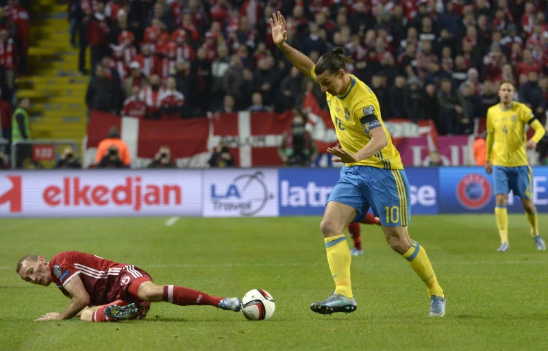 Sweden, Ukraine take first leg wins in Euro play-offs