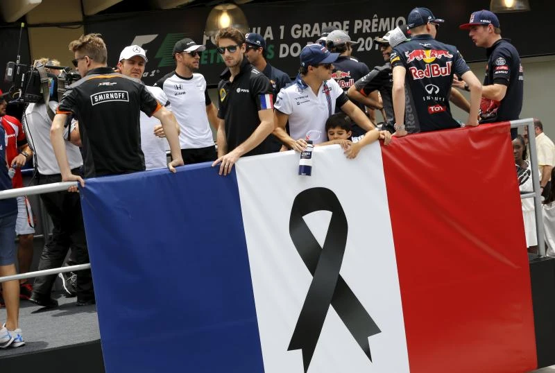 Sporting world mourns for Paris in wake of attacks