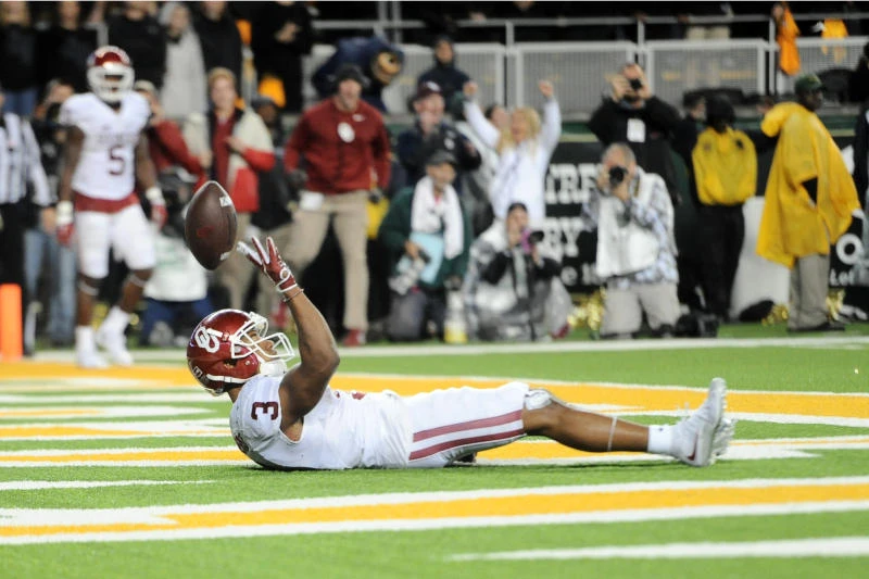 Oklahoma ends Baylor’s long home streak with 44-34 win