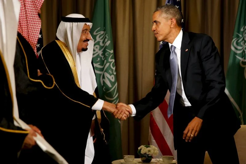 Saudi king, President Obama discuss global issues