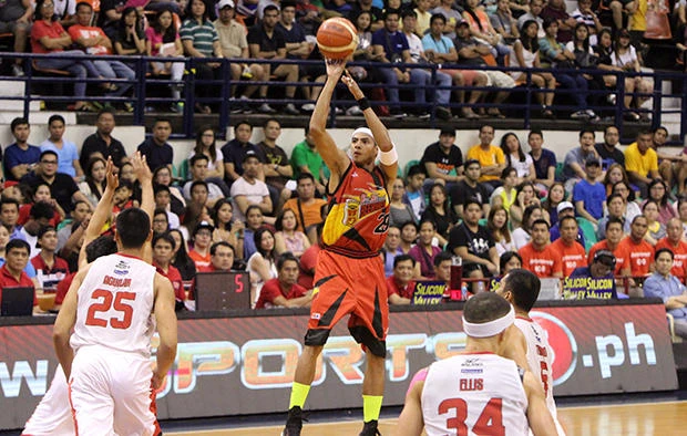 Fajardo, San Miguel easily beat Ginebra