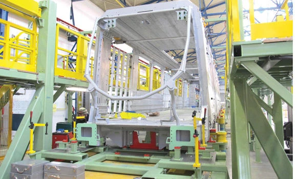 Alstom begins train production for Riyadh Metro