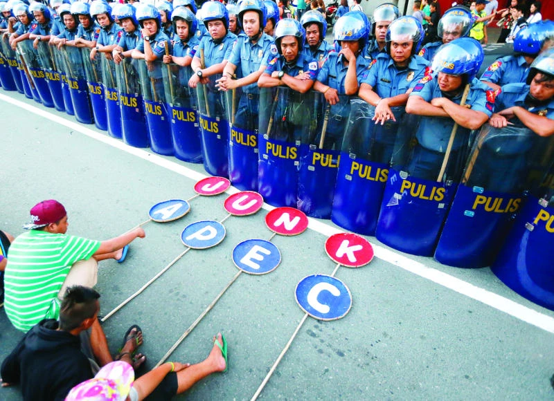 US-China rivalry in spotlight at APEC summit in Manila