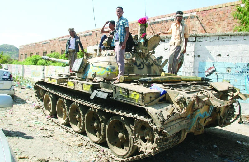 Allies in Taez offensive as peace talks uncertain