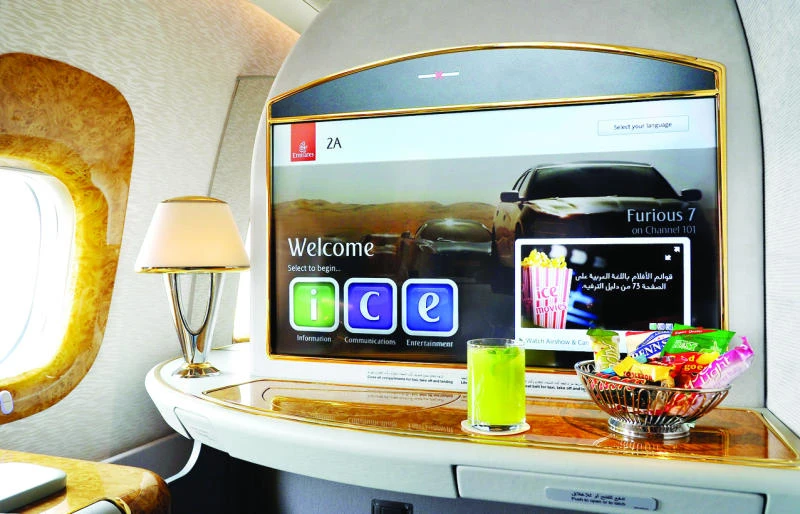 Emirates introduces new generation in-flight entertainment system