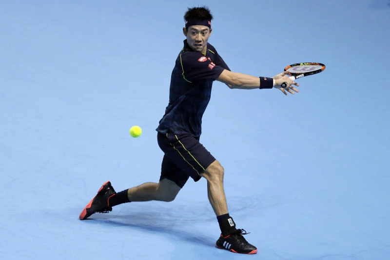 Nishikori stays in hunt after beating Berdych