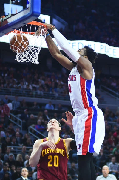 Pistons stop James, Cavaliers 104-99