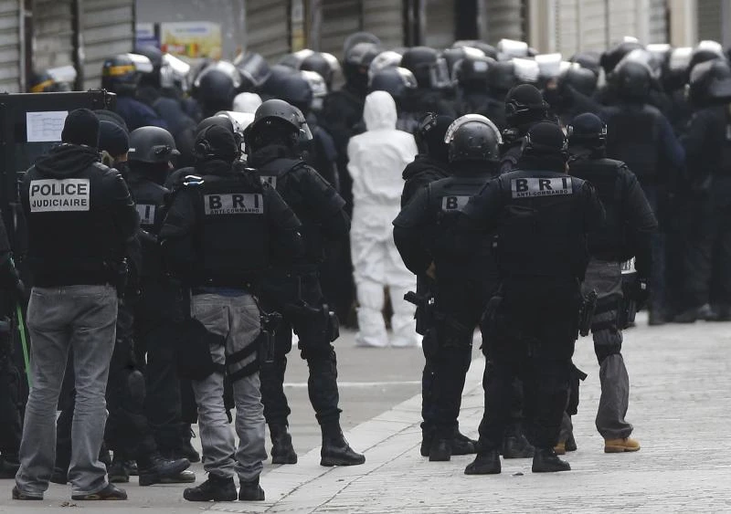 French police checking if attacks ‘commander’ was in raided apartment
