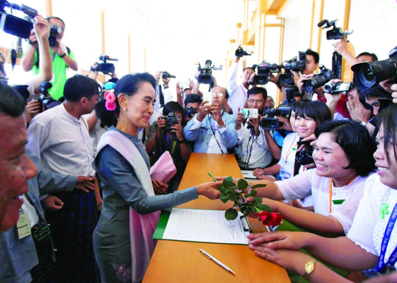 Rohingya see glimmer of hope in Suu Kyi’s election victory