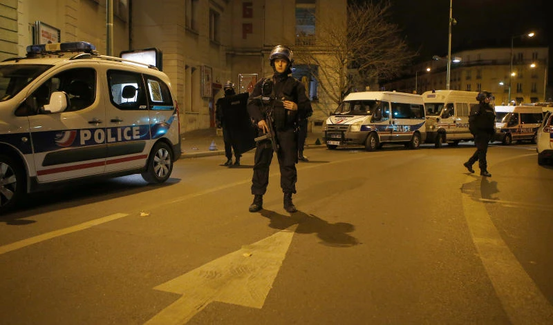 Two dead in Paris siege, including woman who blew herself up: police