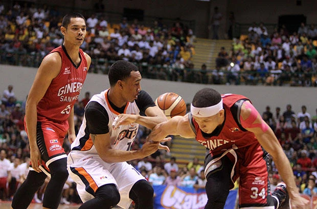 Barangay Ginebra finds form to rout Meralco 89-64