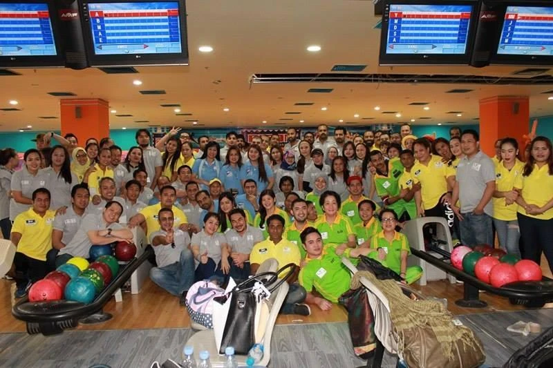 Incredibowls champion in 3rd SGH Jeddah Staff Bowling Games
